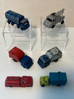 6x vintage modelauto’s Tootsietoy Lone star Matchbox Lesney, Verzenden, Zo goed als nieuw, Bus of Vrachtwagen, Matchbox