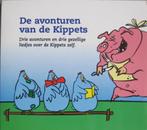 De avonturen van de Kippets - drie avonturen en drie liedjes, Cd's en Dvd's, Ophalen of Verzenden, Zo goed als nieuw, Verhaal of Sprookje