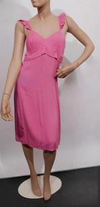 SCOTCH & SODA roze viscose jurkje maat 36 ZGAN, Scotch & Soda, Ophalen of Verzenden, Zo goed als nieuw, Roze