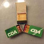 CDA lucifer doosjes Politiek, Ophalen of Verzenden, Gebruikt