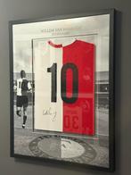 Gesigneerd Feyenoord shirt Willem van Hanegem + VIDEOBEWIJS., Verzamelen, Ophalen, Nieuw, Feyenoord, Shirt