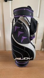 NJoy golftas met veel bergruimte., Sport en Fitness, Ophalen of Verzenden, Gebruikt, Tas, Overige merken