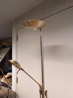Mooie Staande Lamp - Gouden Design, Huis en Inrichting, Lampen | Vloerlampen, Ophalen, Zo goed als nieuw, Metaal, Modern