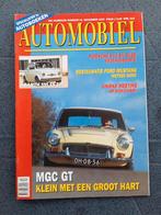 Automobiel nr 12 '97 - MGC - Abarth 595 - Panhard - Mustang, Ophalen of Verzenden, Zo goed als nieuw, Algemeen