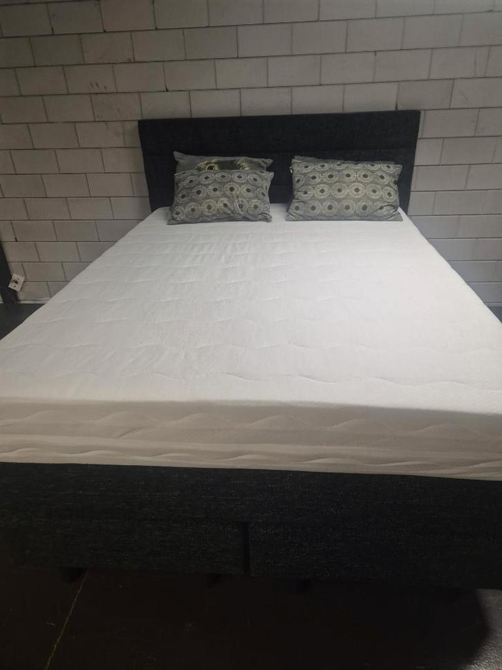 OUTLET BOXSPRINGS – LAAGSTE PRIJS – LEEGVERKOOP NU OF NOOIT, Huis en Inrichting, Slaapkamer | Bedden, Nieuw, Tweepersoons, Overige materialen