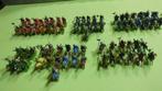 1:72 FIGUREN/RIDDERS op paard/plastic geverfd, Hobby en Vrije tijd, Modelbouw | Figuren en Diorama's, Ophalen of Verzenden, Zo goed als nieuw
