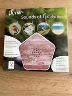 Zwitscherbox, sounds of nature box, rustgevend, Ophalen of Verzenden, Zo goed als nieuw