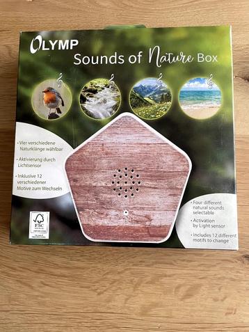 Zwitscherbox, sounds of nature box, rustgevend beschikbaar voor biedingen