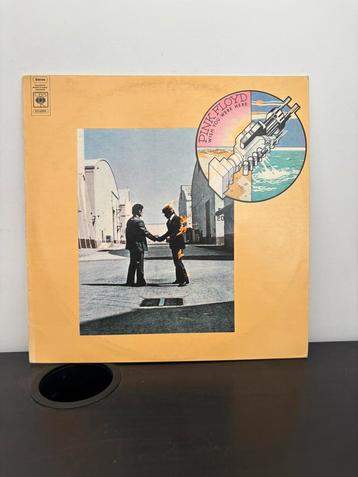 LP: Pink Floyd - Wish you where here (ISR/1975) beschikbaar voor biedingen