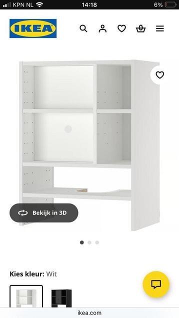Ikea metod bovenkast voor afzuigkap - afbeelding 1