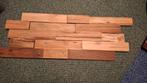 Wood Design wandpanelen reak nature, Doe-het-zelf en Verbouw, Hout en Planken, Ophalen, Minder dan 25 mm, Overige typen, Nieuw