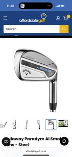 Callaway ai golfclub iron 6, Sport en Fitness, Golf, Ophalen of Verzenden, Zo goed als nieuw, Club, Callaway