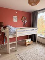 Vipack Pino - Half Hoogslaper, Ophalen, Gebruikt, 70 tot 85 cm, Hoogslaper of Stapelbed