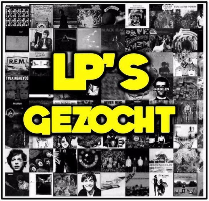 Inkoop LP - LP vinyl - Elpees - Langspeelplaten - Singles, Cd's en Dvd's, Vinyl | Overige Vinyl, Gebruikt, 12 inch, Ophalen