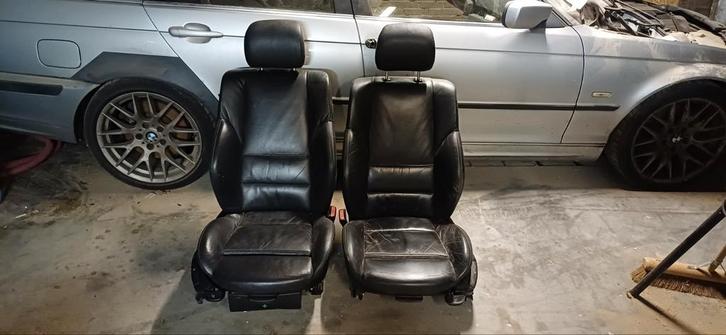 BMW E46 Touring lederen sport  interieur, Auto-onderdelen, Interieur en Bekleding, BMW, Gebruikt, Ophalen
