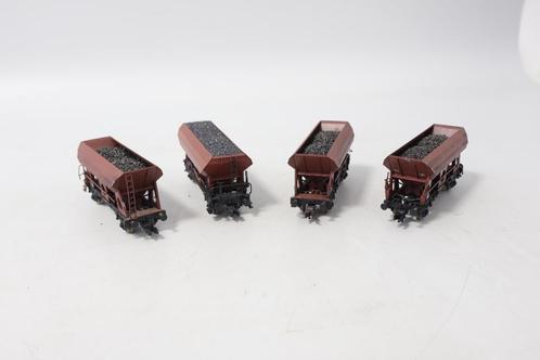 Piko /Roco zijlossers met kolenlading DB, Hobby en Vrije tijd, Modeltreinen | H0, Zo goed als nieuw, Wagon, Gelijkstroom, Roco