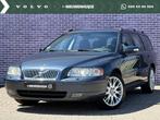 Volvo V70 2.4 Edition Sport | Trekhaak | Niveau regeling | B, Voorwielaandrijving, Zwart, Blauw, 1470 kg