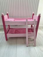 Stapelbed voor de poppen., Kinderen en Baby's, Speelgoed | Poppen, Ophalen, Gebruikt, Babypop