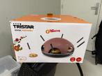 Tristar Pizzarette 4 pers. - Zo goed als nieuw!, Ophalen of Verzenden, Zo goed als nieuw, Minder dan 4 personen