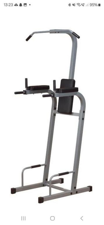Powerline Chin Dip Station - Vertical Knee Raise beschikbaar voor biedingen