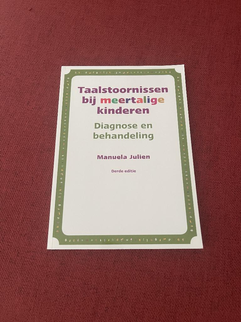 Taalstoornissen bij meertalige kinderen - Manuela Julien, Boeken, Nieuw, Manuela Julien, Beta, HBO
