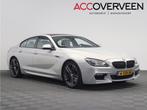 BMW 6 Serie Gran Coupé 640i High Executive (bj 2014), Auto's, Origineel Nederlands, Te koop, Zilver of Grijs, 5 stoelen