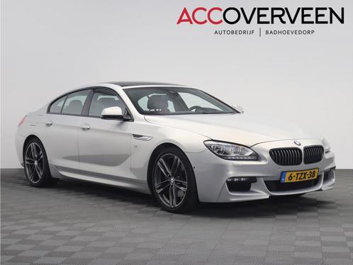 BMW 6 Serie Gran Coupé 640i High Executive (bj 2014), Auto's, BMW, Bedrijf, Te koop, 6-Serie Gran Coupé, ABS, Achteruitrijcamera