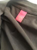 KYRA EN CO GRIJS OVERSLAG SHIRT XL, Maat 46/48 (XL) of groter, Ophalen of Verzenden, Zo goed als nieuw, Lange mouw