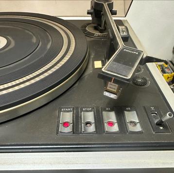 Philips 222 Platenspeler - Vintage beschikbaar voor biedingen