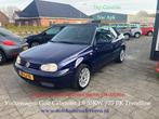 VOLKSWAGEN Golf 1.8 CABRIOLET 55KW Trendline Top Conditie, Stof, Cabriolet, Origineel Nederlands, Bedrijf
