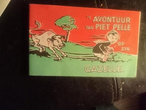 Avontuur van Piet Pelle - Gazelle, Boeken, Stripboeken, Gelezen, Eén stripboek, Ophalen of Verzenden