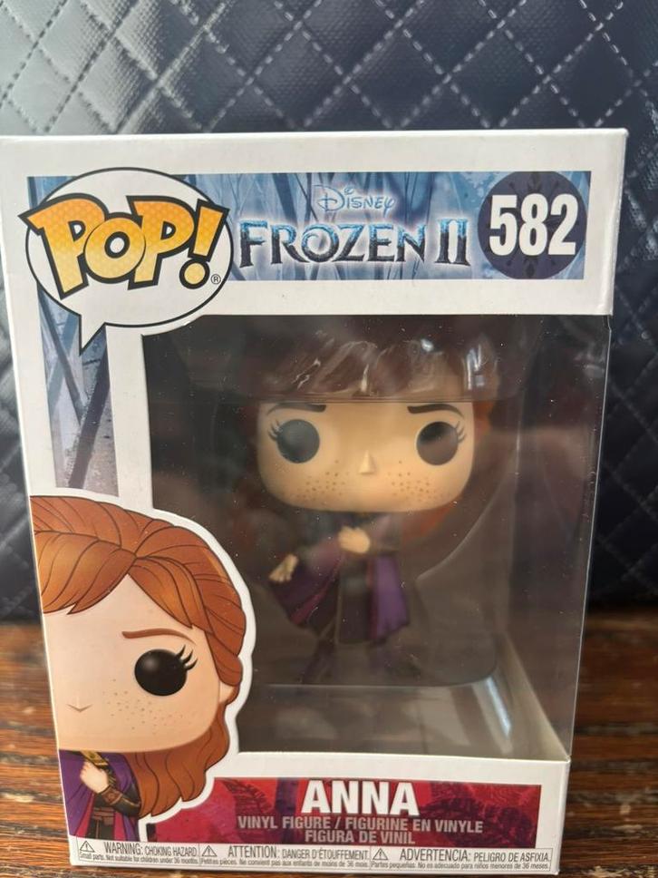 Disney funko pop Anna uit Frozen II, Verzamelen, Poppetjes en Figuurtjes, Zo goed als nieuw, Ophalen of Verzenden