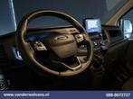 Ford Transit Custom 2.0 TDCI L1H1 Euro6 Airco | Camera | LED, Auto's, Voorwielaandrijving, 4 cilinders, 2500 kg, Wit