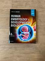 Human Embryology - Carlson (6th edition), Boeken, Ophalen of Verzenden, Beta, Zo goed als nieuw, WO