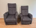 Set luxe Relax sta-op stoelen Dames en Heren  - Elektrisch, Huis en Inrichting, Fauteuils, Ophalen, 75 tot 100 cm, Zo goed als nieuw