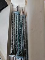 Sommerfeldt model metalen portalen nr: 124, 4 stuk in doosje, Hobby en Vrije tijd, Modeltreinen | H0, Gelijkstroom, Wagon, Ophalen of Verzenden