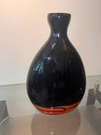 Krosno glazen vintage vaas, Ophalen, Overige kleuren, Minder dan 50 cm, Glas