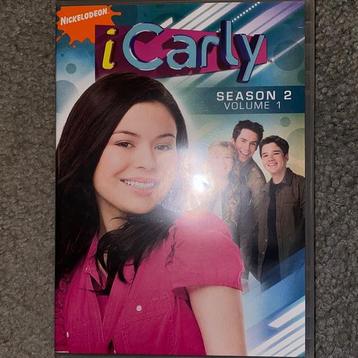 Icarly seizoen 2 deel 1 op DVD! beschikbaar voor biedingen