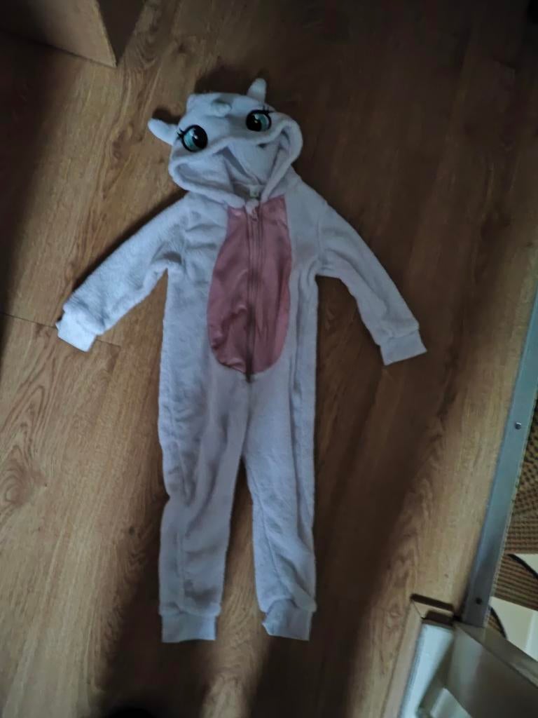 Verkleedpak onesie konijn maat 86, Kinderen en Baby's, Babykleding | Maat 86, Ophalen of Verzenden, Zo goed als nieuw