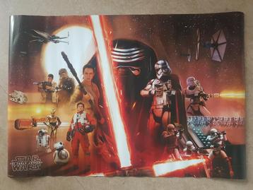 Grote Poster Star Wars: The Force Awakens 91 x 61 cm beschikbaar voor biedingen
