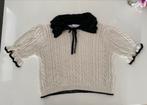 Gebreide Zara shirt maat S, Kleding | Dames, T-shirts, Ophalen of Verzenden, Korte mouw, Maat 36 (S), Gedragen