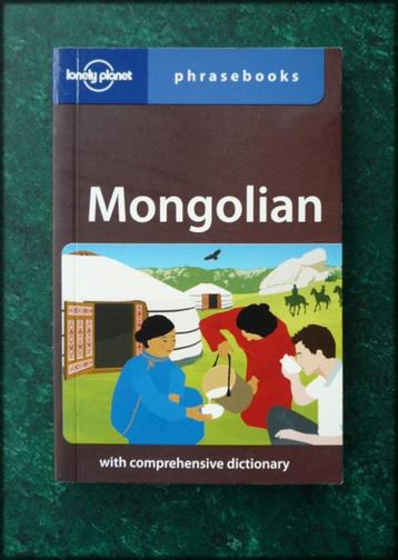 MONGOLIAN - Phrasebooks - Lonely Planet - As the traveler at beschikbaar voor biedingen
