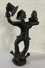Bronzen clown sculptuur Corry Ammerlaan, Ophalen of Verzenden