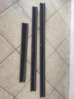 Vouw gordijnen, Huis en Inrichting, Stoffering | Gordijnen en Lamellen, Ophalen of Verzenden, Zo goed als nieuw, 200 cm of meer