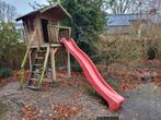 Wickey speelhuisje, Kinderen en Baby's, Speelgoed | Buiten | Speeltoestellen, Ophalen, Gebruikt, Glijbaan