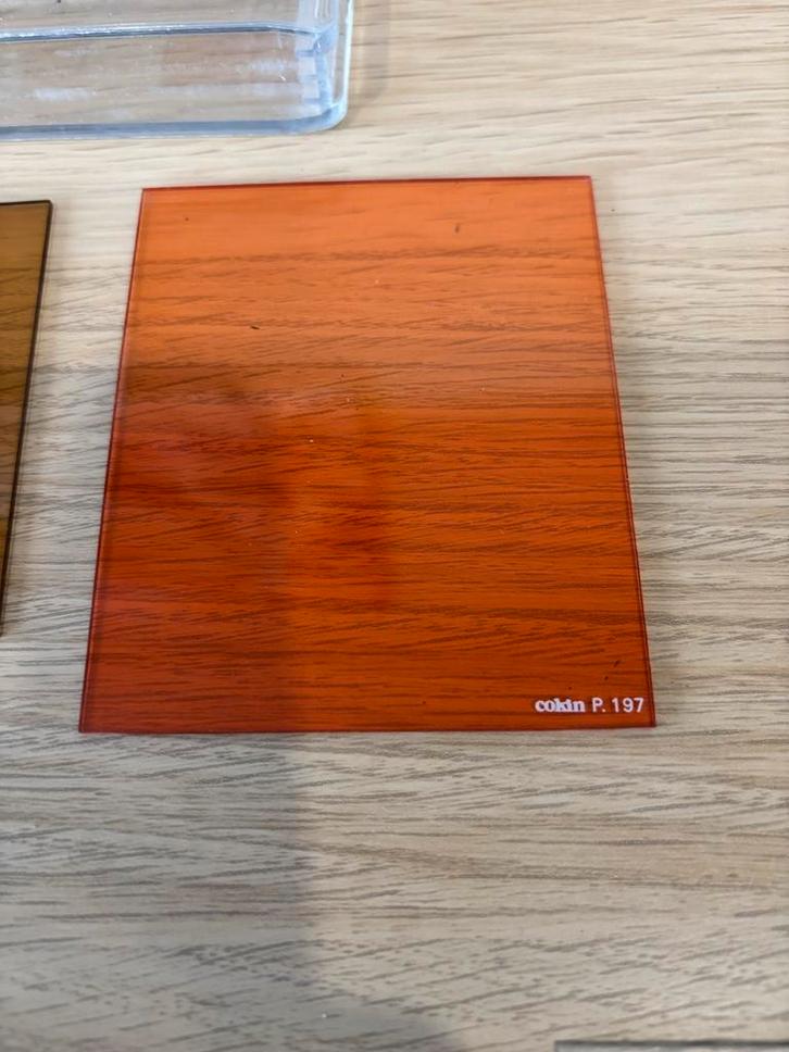 Cokin Filterset P-serie + Adapters, Audio, Tv en Foto, Fotografie | Filters, Zo goed als nieuw, Overige typen, 60 tot 70 mm, Cokin