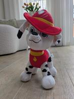 Marshall knuffel paw patrol, Ophalen of Verzenden, Zo goed als nieuw, Hond