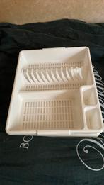 Afdruiprek wit, Huis en Inrichting, Keuken | Keukenbenodigdheden, Ophalen of Verzenden, Zo goed als nieuw