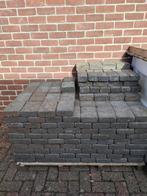 Gratis Koppelstones - 15x20cm (10.5m2), Tuin en Terras, Tegels en Klinkers, Ophalen, Gebruikt, Klinkers, 5 tot 10 m²