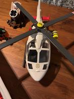 Playmobil Ongeveer 1kg - Politiehelikopter & Piratenschip, Kinderen en Baby's, Speelgoed | Playmobil, Ophalen of Verzenden, Gebruikt
